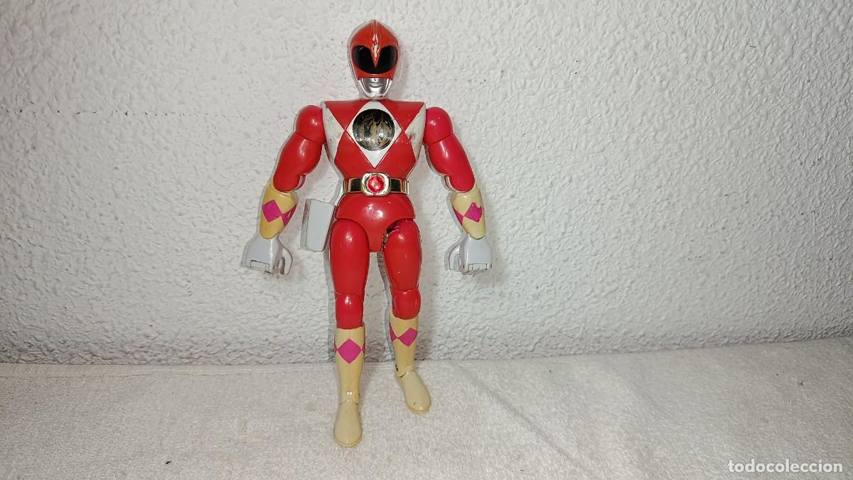 Figuras y mu&ntilde;ecos Power Rangers: POWER RANGERS : ANTIGUA FIGURA DE PINK RANGER ROSA KIMBERLY MIGHTY MORPHIN BANDAI A&Ntilde;O 1994