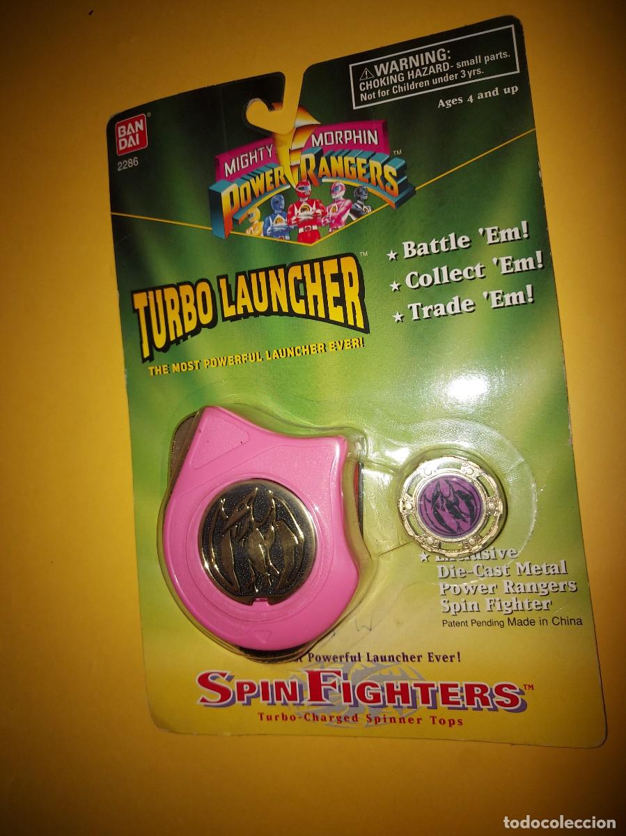 Figuras y mu&ntilde;ecos Power Rangers: POWER RANGERS TURBO LAUNCHER
