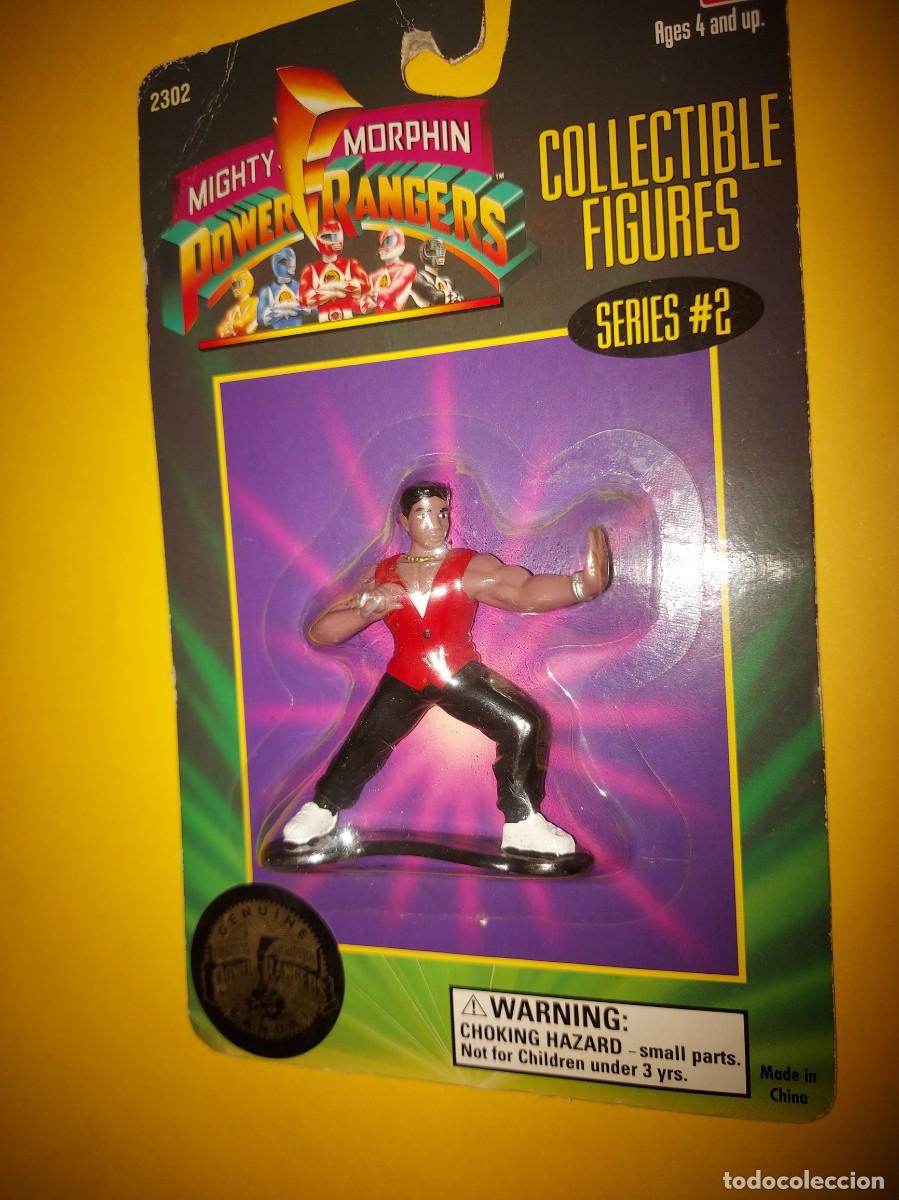 Figuras y mu&ntilde;ecos Power Rangers: POWER RANGERS , RANGER NEGRO, MIGHTY MORPHIN POWER RANGERS SERIE 2, BANDAI A&Ntilde;OS 90