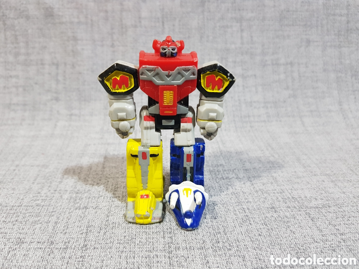 Figuras y mu&ntilde;ecos Power Rangers: MEGAZORD MINIFIGURA 7 CMS MIGHTY MORPHIN POWER RANGERS GALOOB 1994