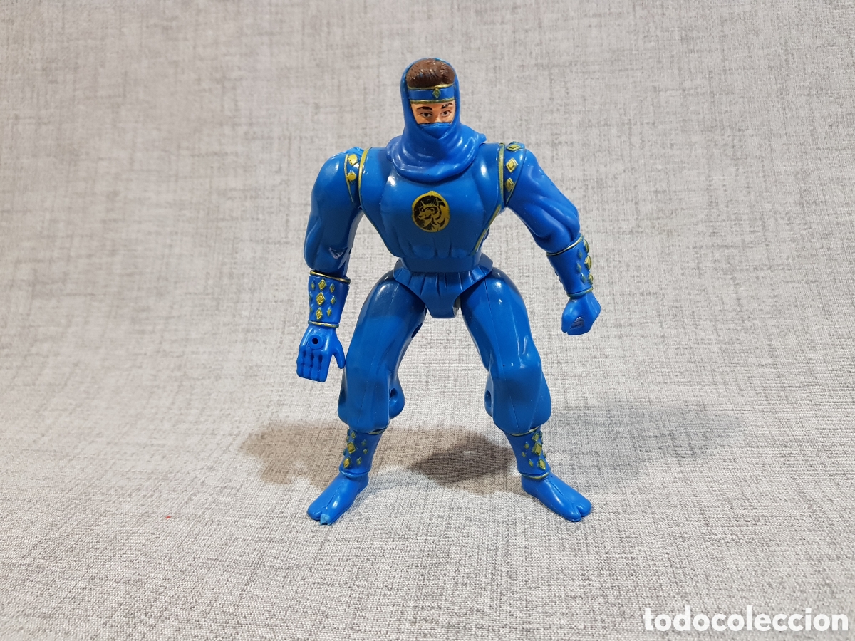Figuras y mu&ntilde;ecos Power Rangers: MIGHTY MORPHIN POWER RANGERS BLUE RANGER THE MOVIE AZUL FIGURA DE LA PEL&Iacute;CULA ORIGINALBANDAI 1995