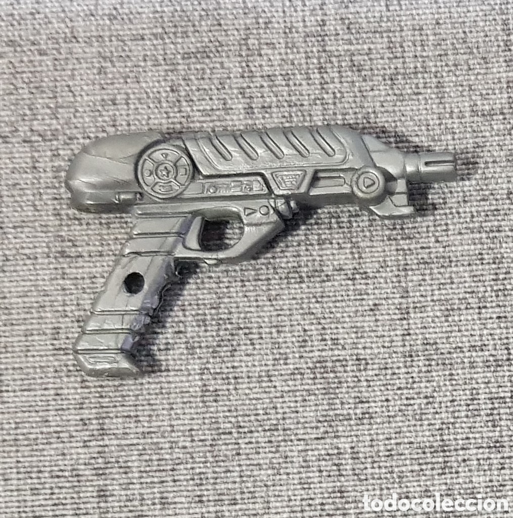 Figuras y mu&ntilde;ecos Power Rangers: POWER RANGERS MEGAZORD ZEO RANGER BLASTER GUN