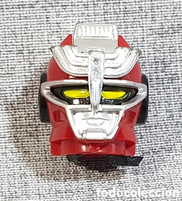 Figuras y mu&ntilde;ecos Power Rangers: POWER RANGERS CABEZA CAR RANGER DX RV ROBO SERIE GEKISOU SENTAI CARRANGERS 1996