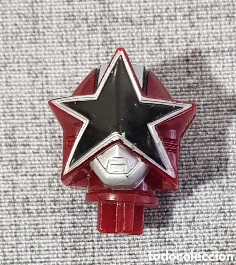Figuras y mu&ntilde;ecos Power Rangers: POWER RANGERS DX RED BATTLEZORD ZEO ROJO CABEZA INTERCAMBIABLE. BANDAI 1996