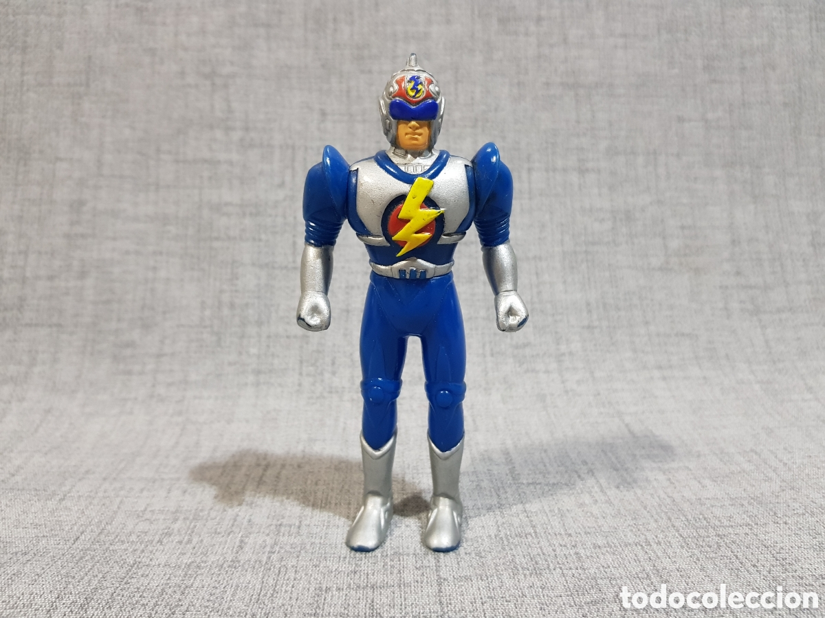 Figuras y mu&ntilde;ecos Power Rangers: POWER RANGERS MEGA POWER FLASH FIGURA DE GOMA 12 CMS