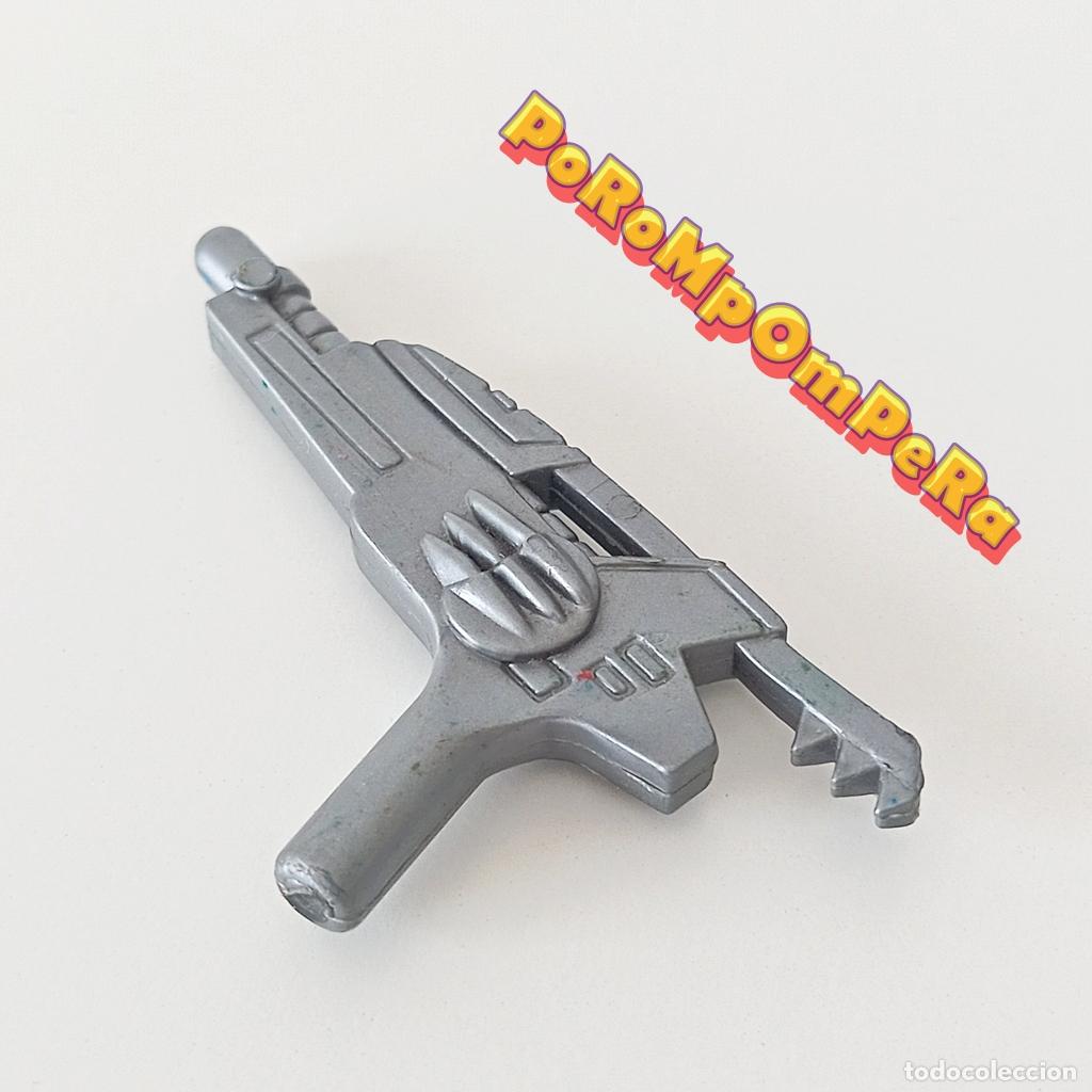 Figuras y mu&ntilde;ecos Power Rangers: MIGHTY MORPHIN POWER RANGERS Pistola laser plateada Blade Blaster BANDAI ? Set/s por determinar