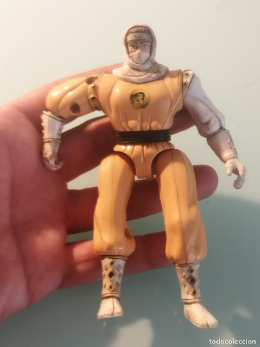 Figures and Dolls Power Rangers: figura power rangers ninja warriors blanco band.