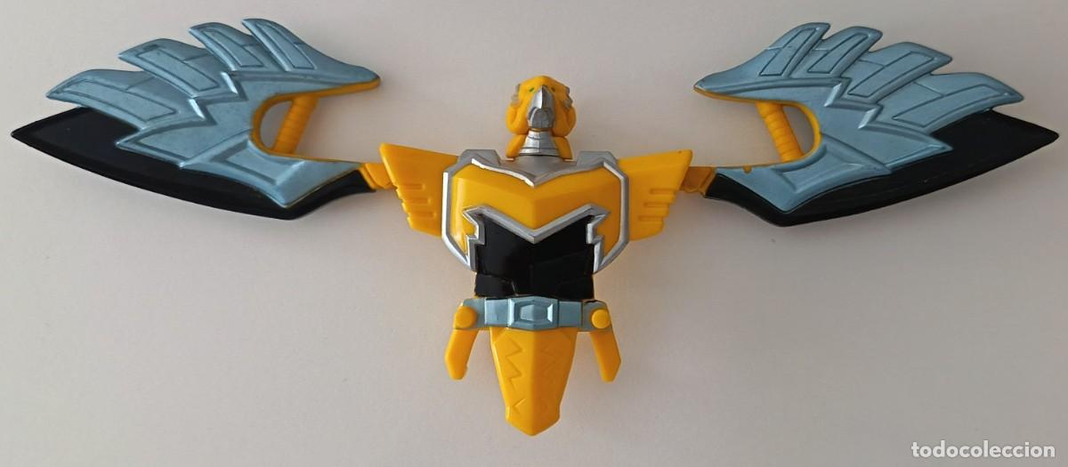 Figuras y mu&ntilde;ecos Power Rangers: Figura Power Rangers. 3 Piezas. Desmontables. Magi King. Mistic Force. Magi Ranger.