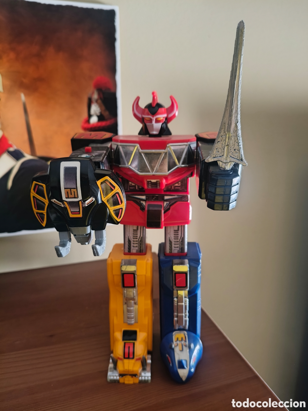 Figuras y mu&ntilde;ecos Power Rangers: Megazord Power Rangers 1991