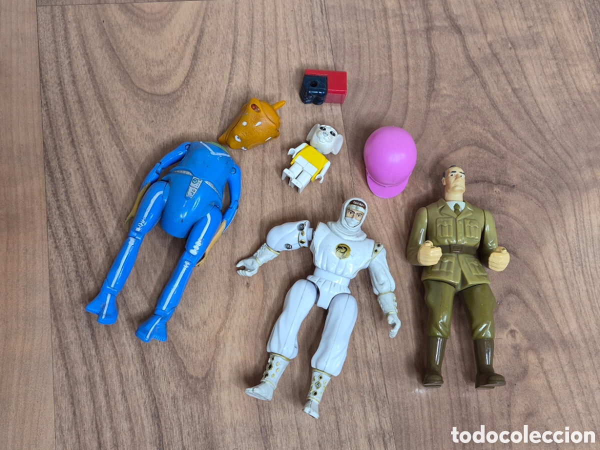 Figuras y mu&ntilde;ecos Power Rangers: Revell Vtg Powers Lords - Power Rangers