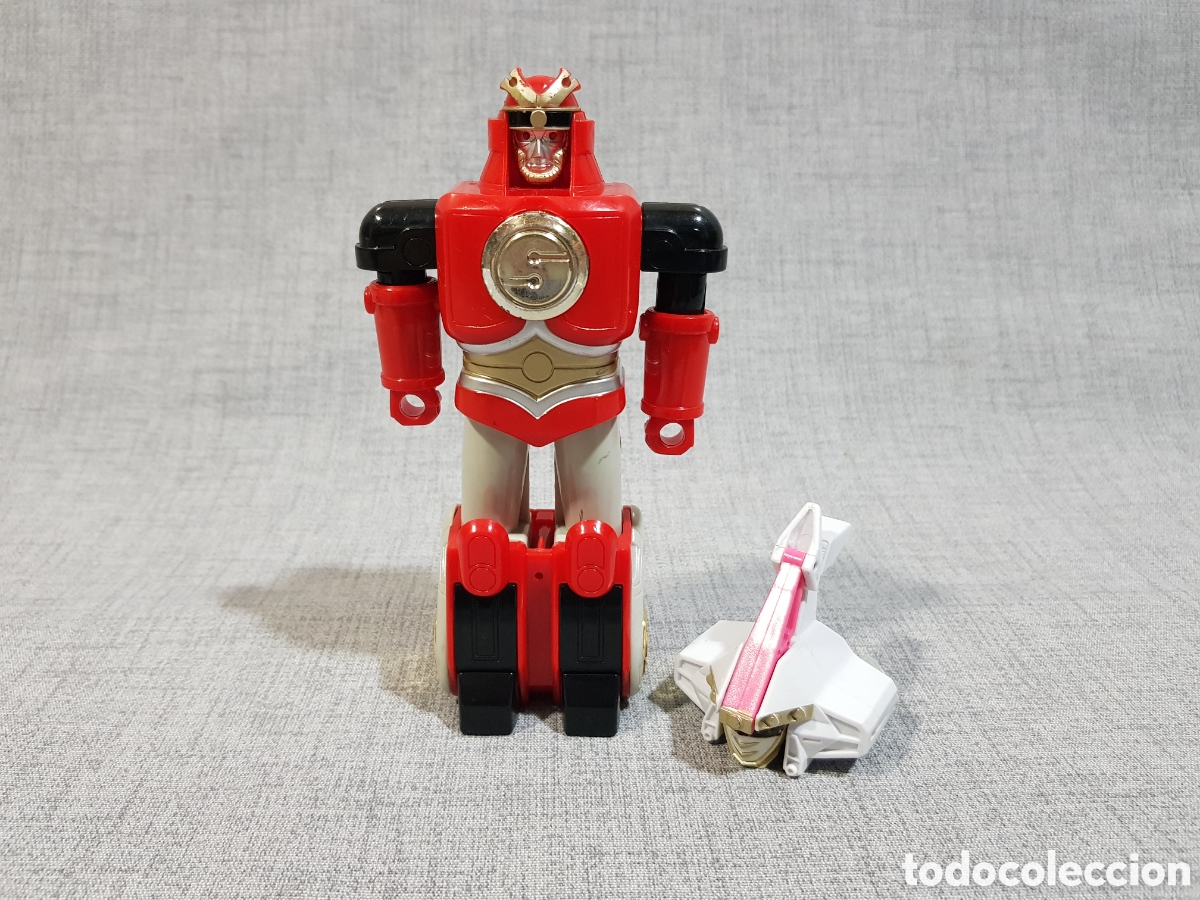 Figuras y mu&ntilde;ecos Power Rangers: DESPIECE POWER RANGERS NINJA SENTAI KAKURANGER DX KAKURE DAISHOGUN NINJA MEGAZORD BANDAI 1995