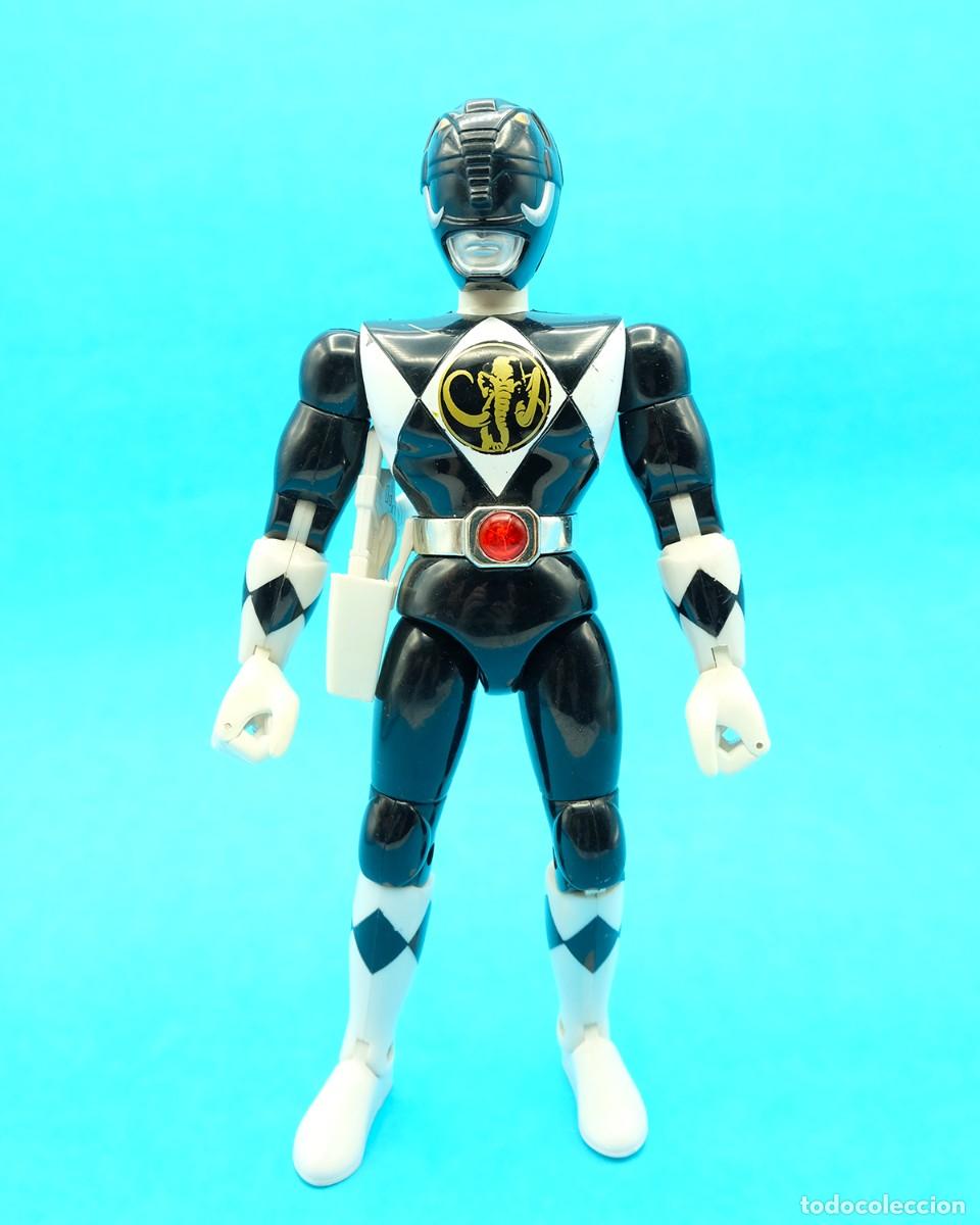 Figuras y mu&ntilde;ecos Power Rangers: Zack Taylor Black Ranger de Power Rangers