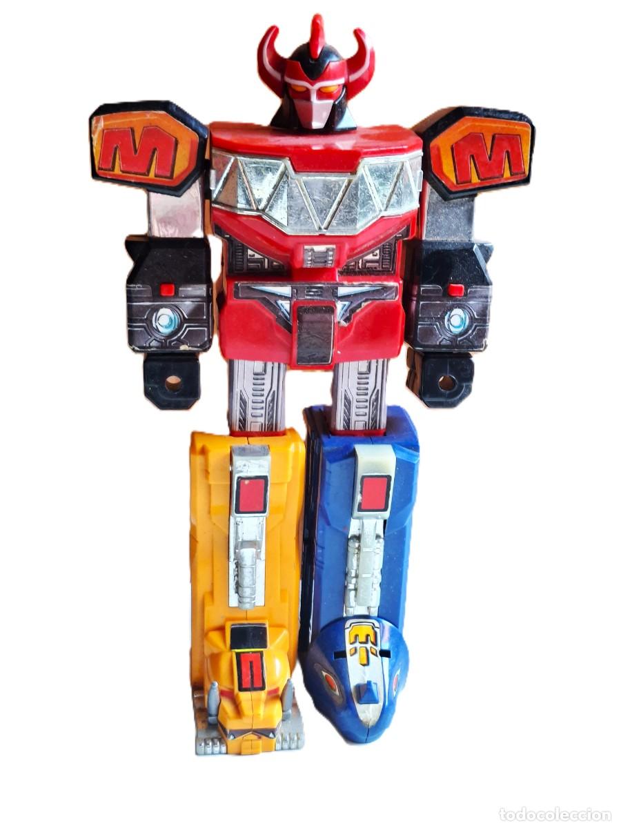 Figuras e Bonecos Power Rangers: FIGURA MEGAZORD POWER RANGERS MIGHTY MORPHIN BANDAI 1991 VINTAGE
