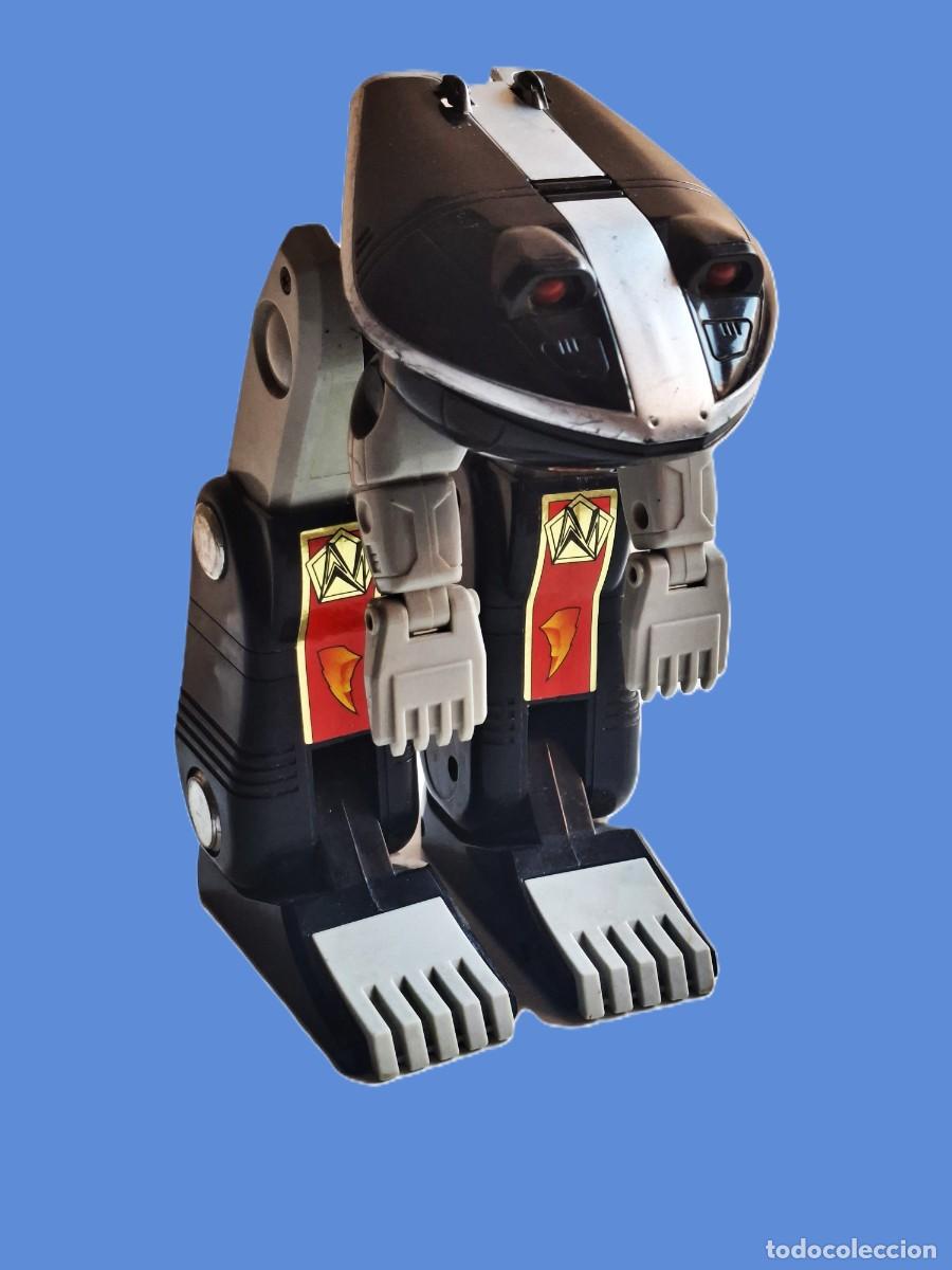 Figuras e Bonecos Power Rangers: FIGURA POWER RANGERS ROBOT RANA MEGAZORD FROG ZORD 1995 BANDAI