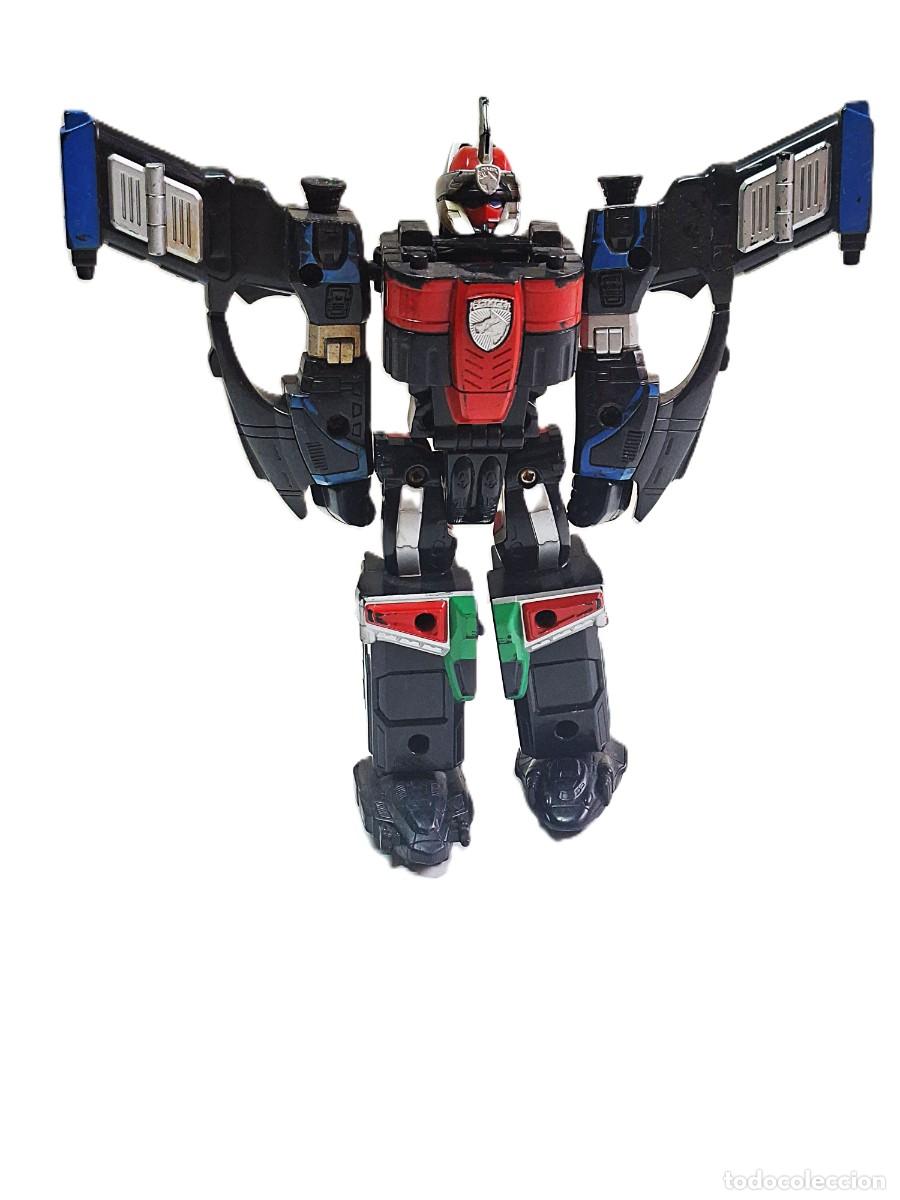 Figuras e Bonecos Power Rangers: POWER RANGERS SPD RED RANGER TRANSFORMABLE EN PISTOLA/BLASTER BANDAI 2005