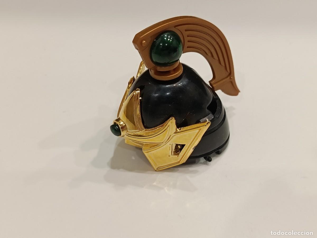Figuras y mu&ntilde;ecos Power Rangers: CASCO MIGHTY MORPHIN POWER RANGERS THUNDER MEGAZORD DELUXE - BANDAI 1994 - EXCELENTE ESTADO