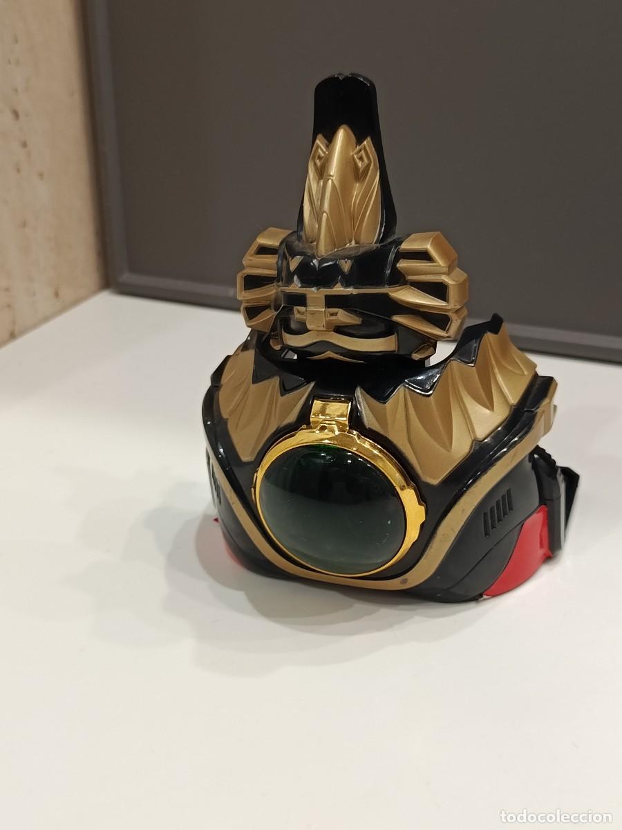 Figuras y mu&ntilde;ecos Power Rangers: CORAZA DE PECHO - THUNDER MEGAZORD / LION THUNDERZORD - MIGHTY MORPHIN POWER RANGERS - BANDAI 1994