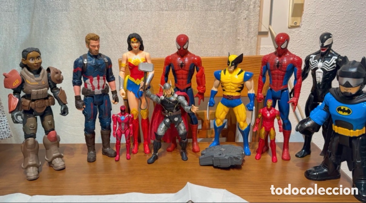 Figuras y mu&ntilde;ecos Power Rangers: S&uacute;per h&eacute;roes de acion para darle rienda suelta a la imaginaci&oacute;n