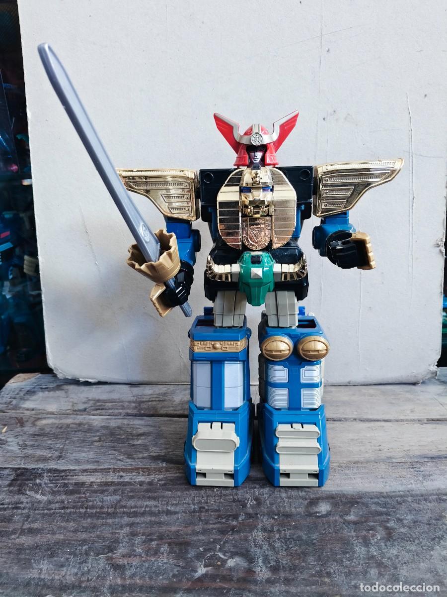 Figuras y mu&ntilde;ecos Power Rangers: Bandai figura power Rangers choriki sentai zeo ohranger DX robot megazord