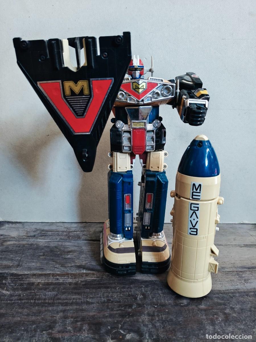 Figuras y mu&ntilde;ecos Power Rangers: Bandai DX Megazord Power Rangers in Space Sentai Megaranger Mega Voyager