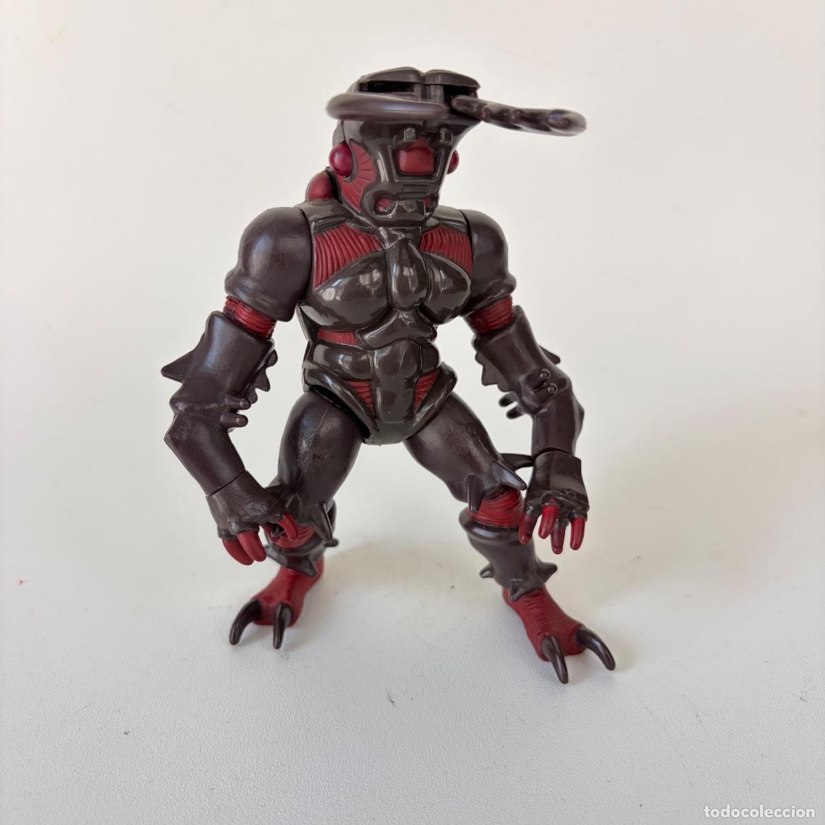 Figuras y mu&ntilde;ecos Power Rangers: figura mu&ntilde;eco Slicing Horns Stag Beetle Power Rangers Bandai 1994