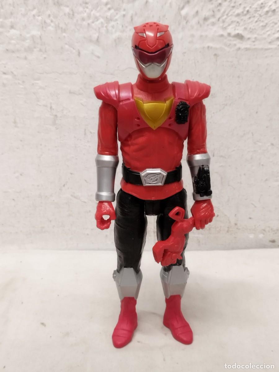 Figuras y mu&ntilde;ecos Power Rangers: Figura Power Rangers Beast Morphers Red Ranger Beast-X Hasbro.
