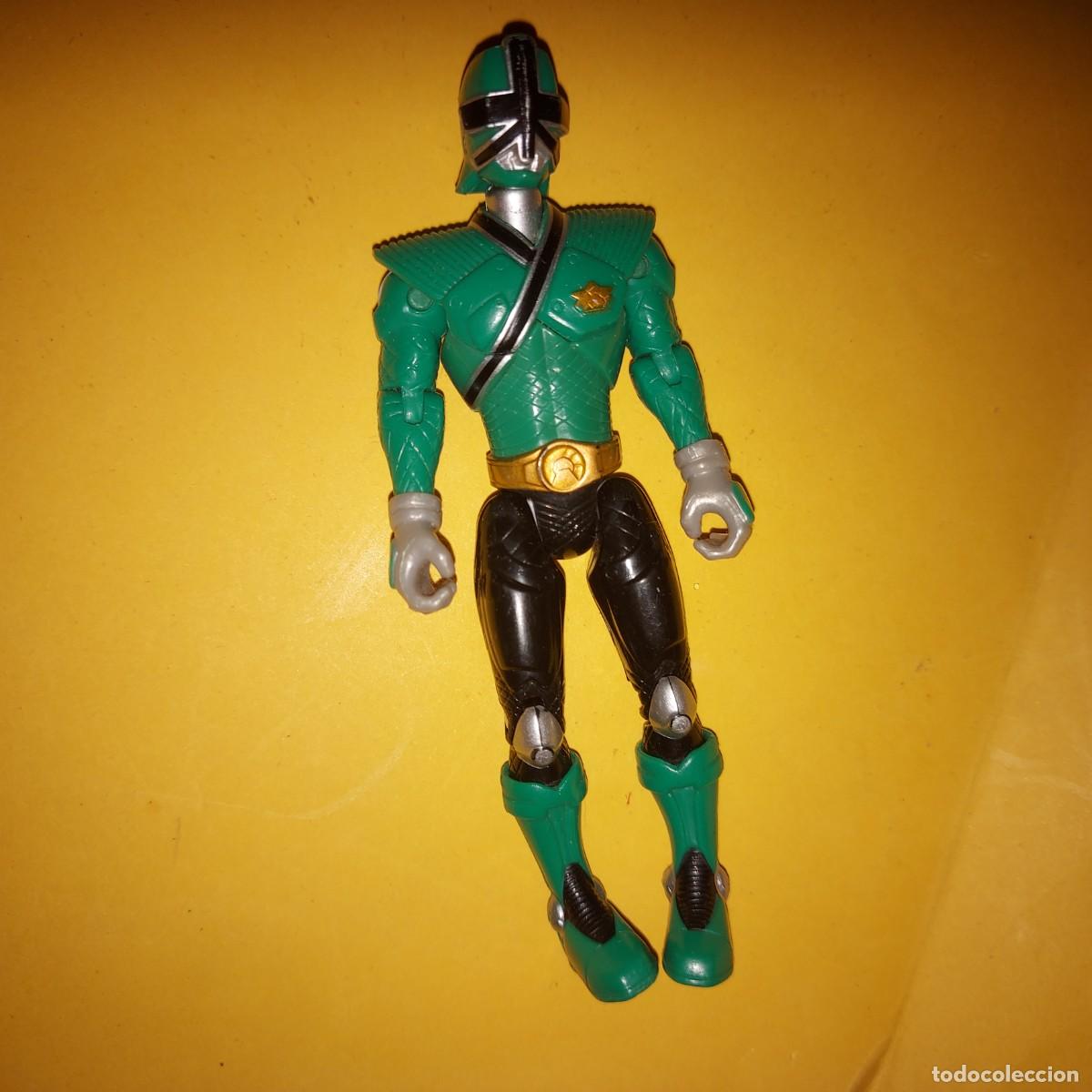 Figuras y mu&ntilde;ecos Power Rangers: POWER RANGERS / SAMURAI - Foto 1