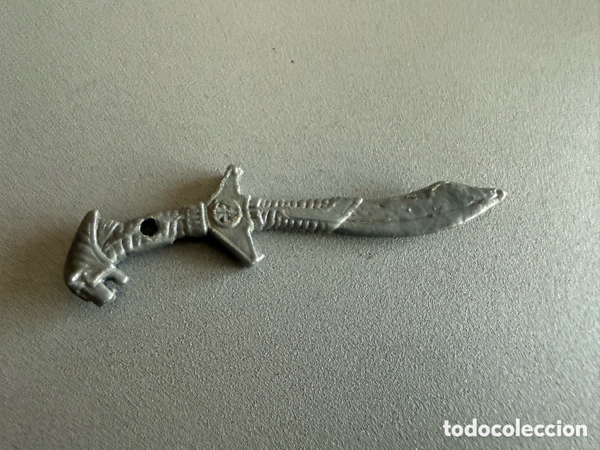 Figuras y mu&ntilde;ecos Power Rangers: POWER RANGERS : ANTIGUA ESPADA ACCESORIO BANDAI A&Ntilde;OS 90 MIGHTY MORPHIN BLADE BLASTER
