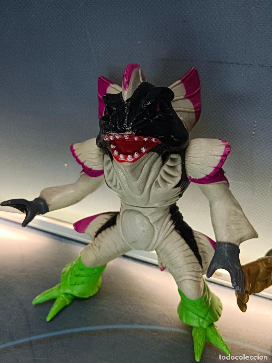 Figuras y mu&ntilde;ecos Power Rangers: figura 1993 Mighty Morphin Power Rangers Pirantishead Monster Bandai