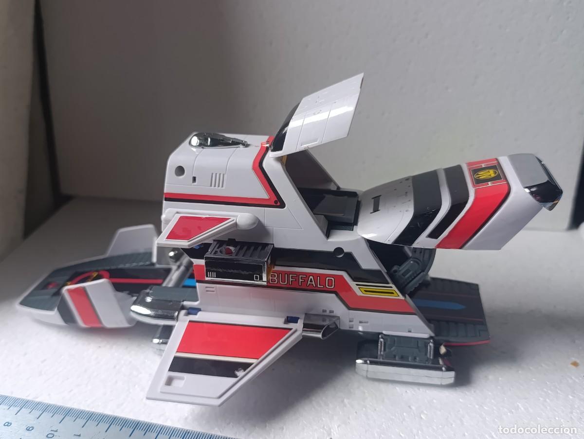 Figuras y mu&ntilde;ecos Power Rangers: NAVE MACHINE BUFFALO - BIOMAN - POWER RANGER - TAIWAN - BANDAI 1988 -
