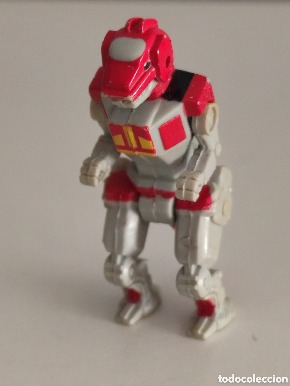 Figuras y mu&ntilde;ecos Power Rangers: Tyrannosaurus Dinozord (Zord rojo del Ranger Rojo) de Mighty Morphin Power Rangers