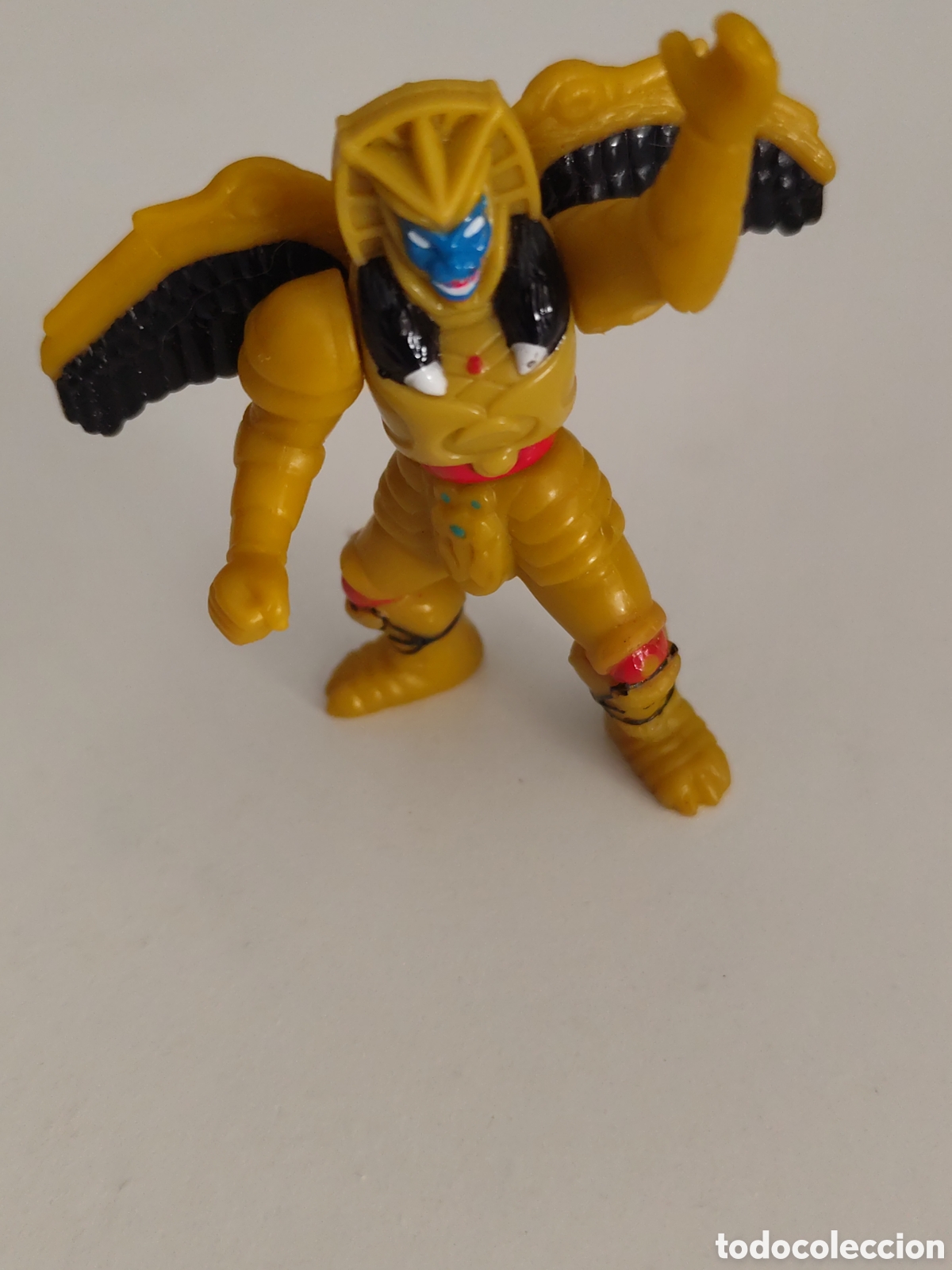 Figuras y mu&ntilde;ecos Power Rangers: MOLDAR figura articulada en miniatura