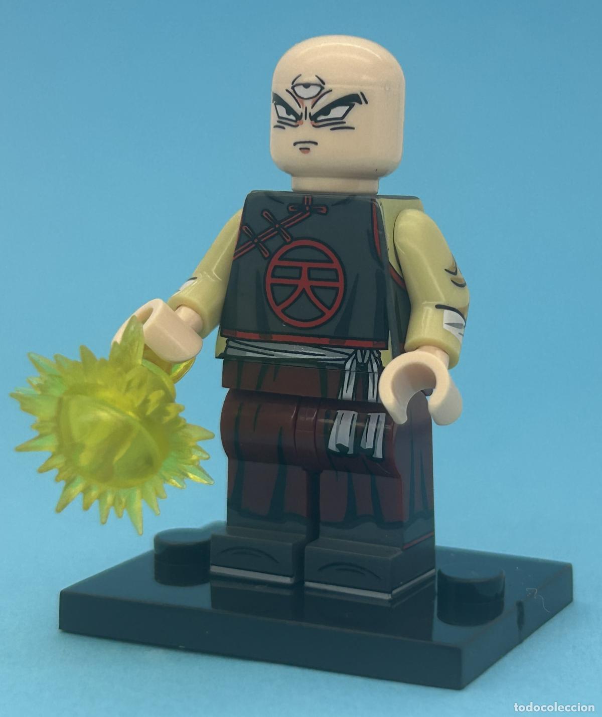 Figuras y mu&ntilde;ecos Power Rangers: Tien Shinhan Hanfu Dojo Gi (Dragon Ball) Lego compat&iacute;vel minifiguras