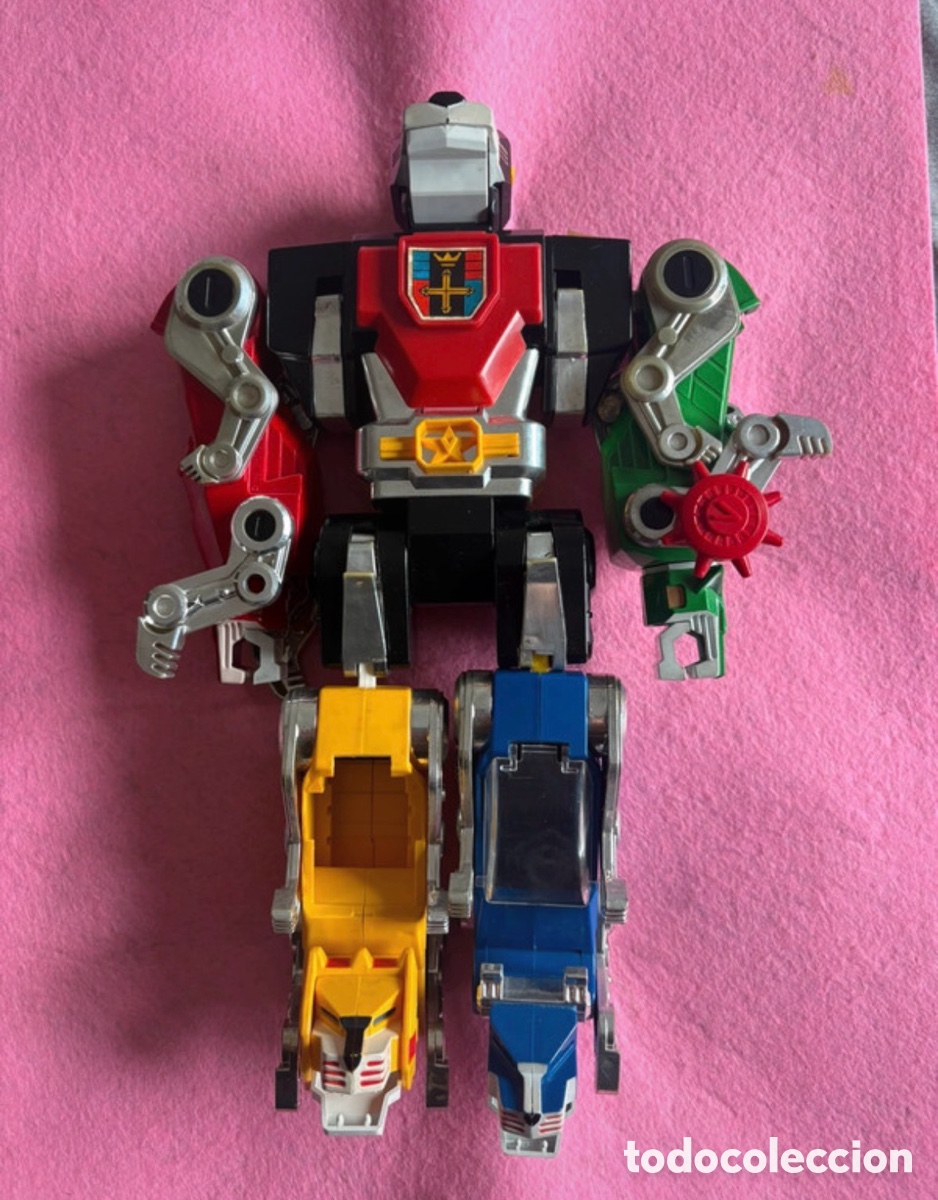 Figuras y mu&ntilde;ecos Power Rangers: Voltron Panosh Place 1984 Mattel