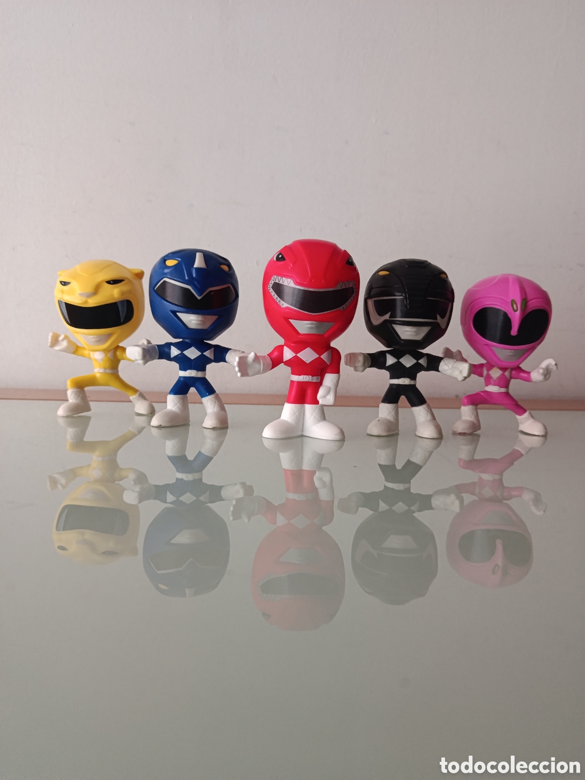 Figuras y mu&ntilde;ecos Power Rangers: Colecci&oacute;n Power Rangers burger King