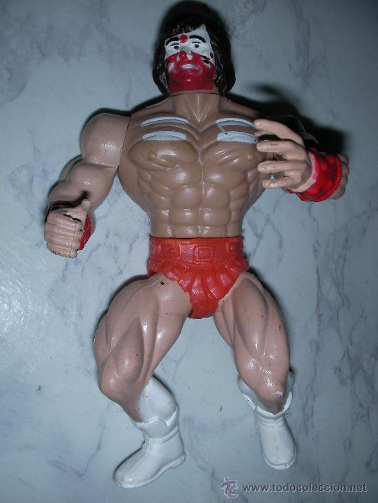 Figuras y mu&ntilde;ecos Pressing Catch: ANTIGUA FIGURA PRESSING CATCH 3 - Foto 1