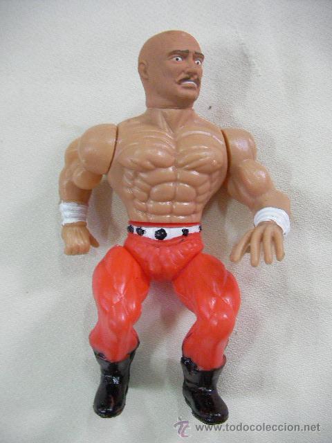 Figuras y mu&ntilde;ecos Pressing Catch: ANTIGUA FIGURA PRESSING CATCH - Foto 1