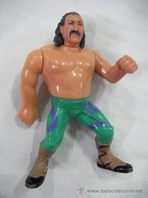 Figuras y mu&ntilde;ecos Pressing Catch: LUCHADOR PRESSING CATCH - Foto 1