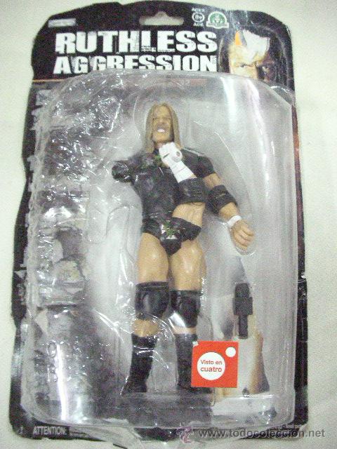Figuras y mu&ntilde;ecos Pressing Catch: BLISTER CON FIGURA RUTHLESS AGGRESSION - Foto 1