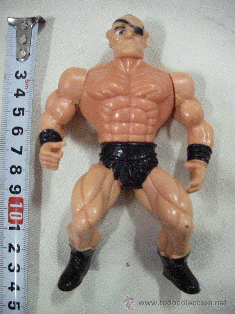 Figuras y mu&ntilde;ecos Pressing Catch: PRESSING CATCH CON PARCHE EN OJO - Foto 1