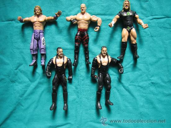 Figuras y mu&ntilde;ecos Pressing Catch: Mu&ntilde;ecos Pressing catch 3 del 2003 y 2 del 2004 - Foto 2