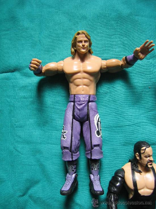 Figuras y mu&ntilde;ecos Pressing Catch: Mu&ntilde;ecos Pressing catch 3 del 2003 y 2 del 2004 - Foto 3