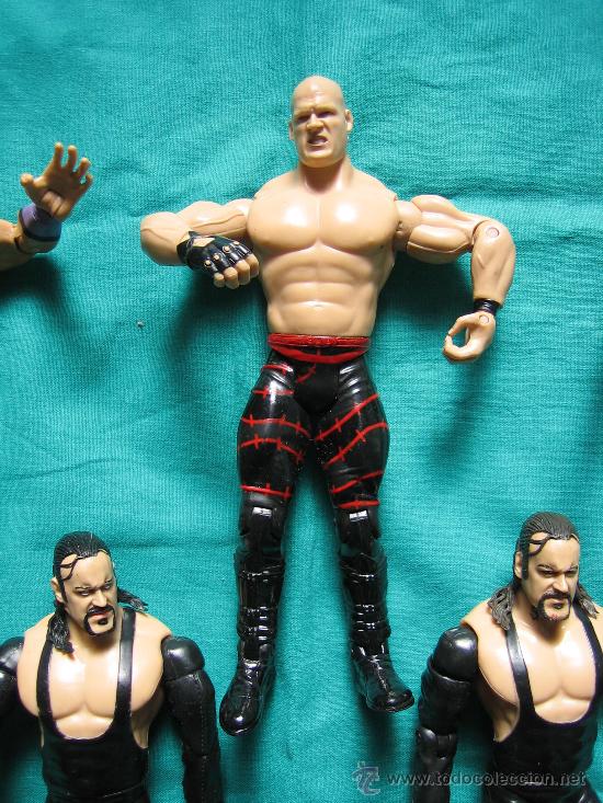 Figuras y mu&ntilde;ecos Pressing Catch: Mu&ntilde;ecos Pressing catch 3 del 2003 y 2 del 2004 - Foto 4