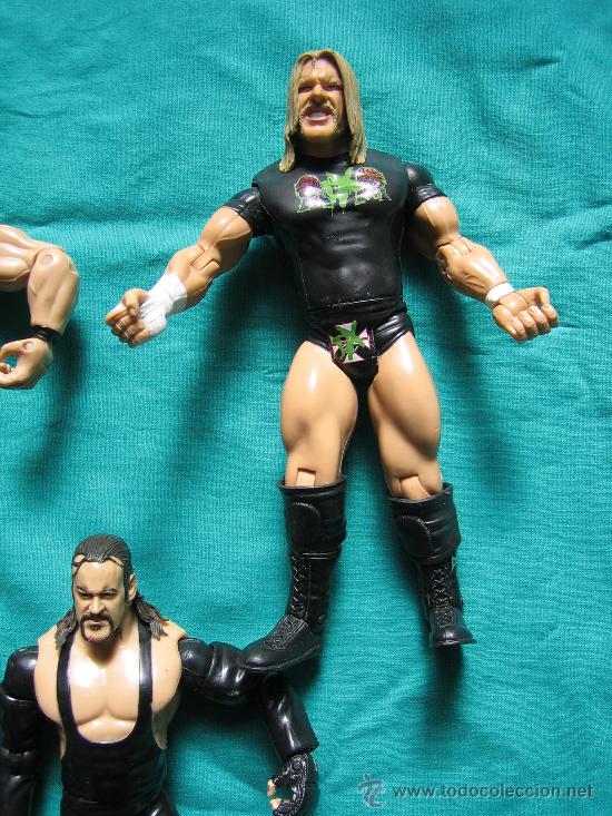 Figuras y mu&ntilde;ecos Pressing Catch: Mu&ntilde;ecos Pressing catch 3 del 2003 y 2 del 2004 - Foto 5