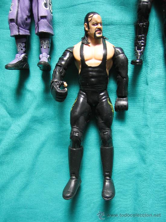 Figuras y mu&ntilde;ecos Pressing Catch: Mu&ntilde;ecos Pressing catch 3 del 2003 y 2 del 2004 - Foto 6