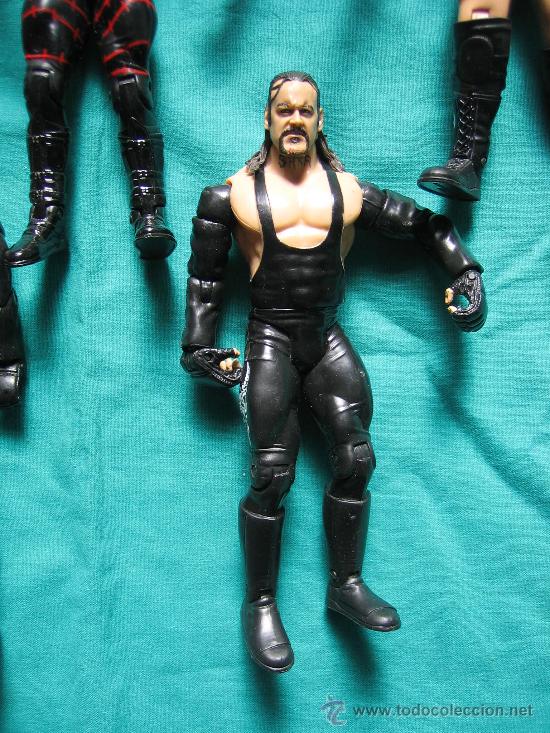 Figuras y mu&ntilde;ecos Pressing Catch: Mu&ntilde;ecos Pressing catch 3 del 2003 y 2 del 2004 - Foto 7