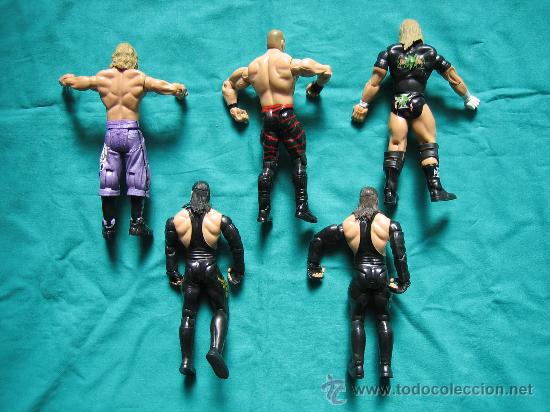 Figuras y mu&ntilde;ecos Pressing Catch: Mu&ntilde;ecos Pressing catch 3 del 2003 y 2 del 2004 - Foto 8