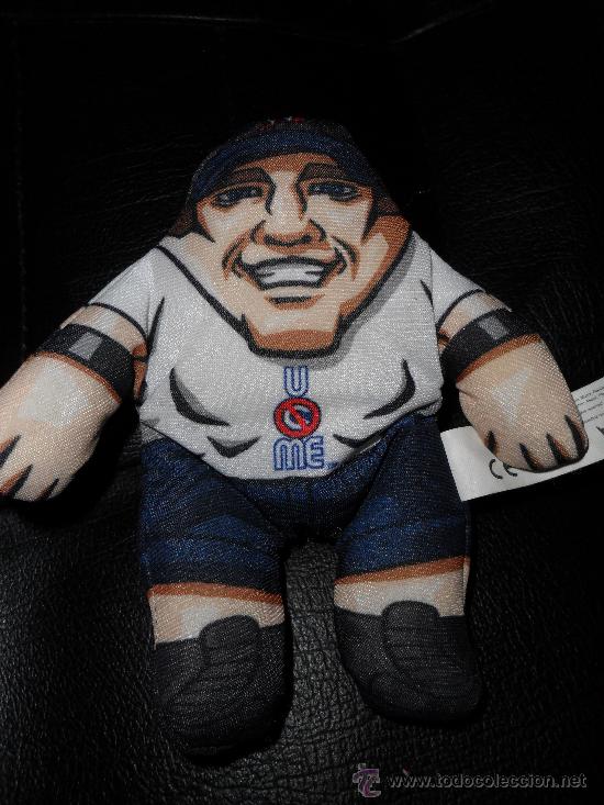 Figuras y mu&ntilde;ecos Pressing Catch: MINIPELUCHE JOHN CENA, obsequio burguer king.- - Foto 1
