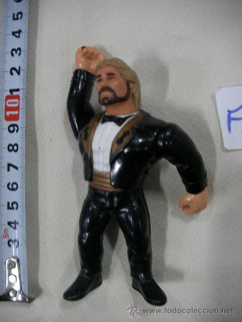 Figuras y mu&ntilde;ecos Pressing Catch: PRESENTADOR DE LUCHA LIBRE - Foto 1