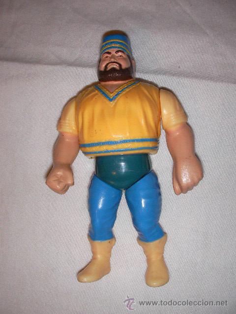 Figuras y mu&ntilde;ecos Pressing Catch: ANTIGUO LUCHADOR PRESSING CATCH - Foto 1